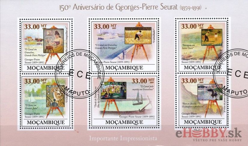Georges-Pierre Seurat - Mozambik
