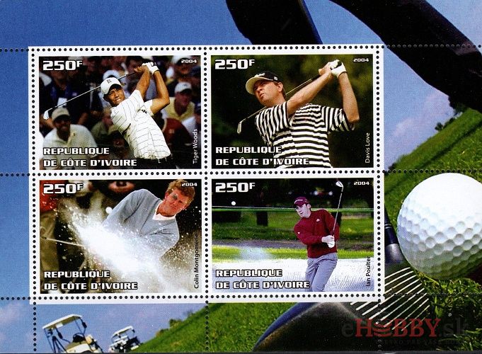 Golfisti - Pobrežie Slonoviny
