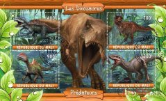 Dravé dinosaury - Mali 2020