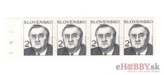 Známkový zošitok - Michal Kováč - A