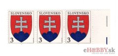 Známkový zošitok - Prvé známky SR - B