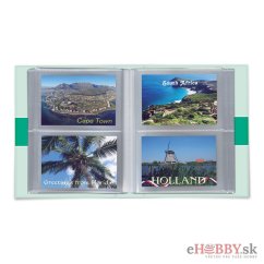 Album na 200 pohľadníc POSTCARDS