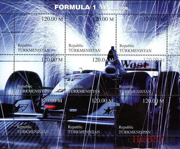 Formula 1 Mc Larren - Turkmenistan