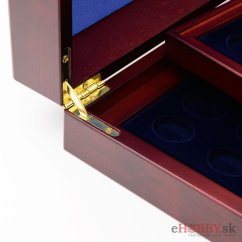 Kazeta VOLTERRA Quattro de Luxe, na súbory EURO mincí