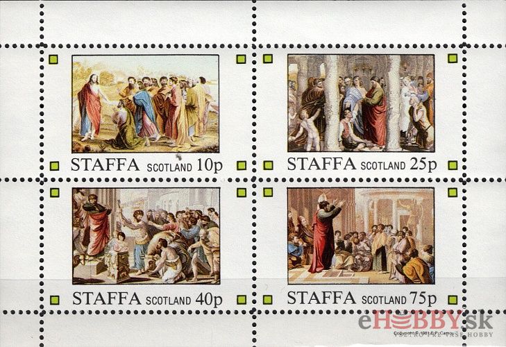 Ježiš - STAFFA Škótsko
