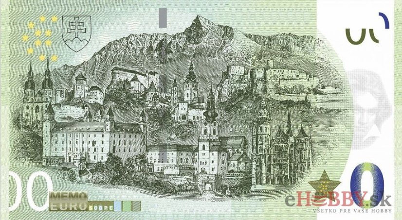 Nitriansky hrad - katedrála J.P.II