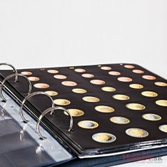 Čierne deliace EURO listy OPTIMA