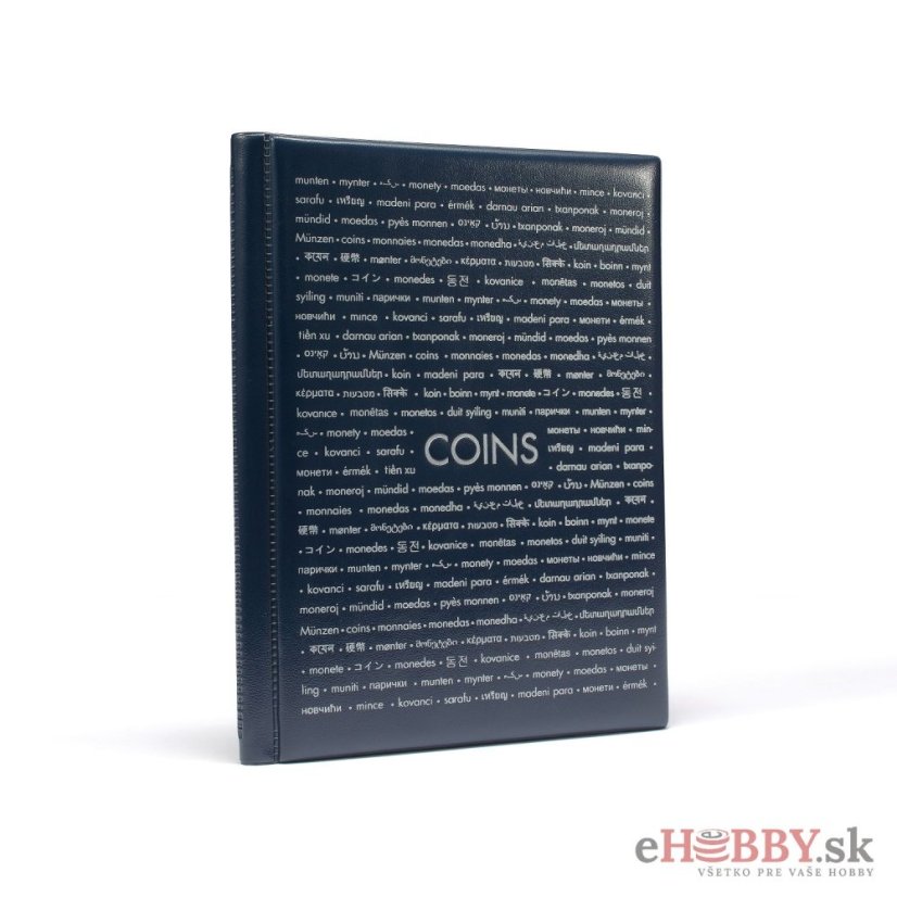 Vreckový album na 96 mincí