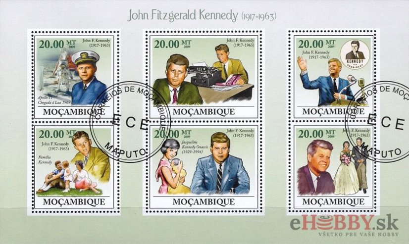 John Fitzgerald Kennedy - Mozambik