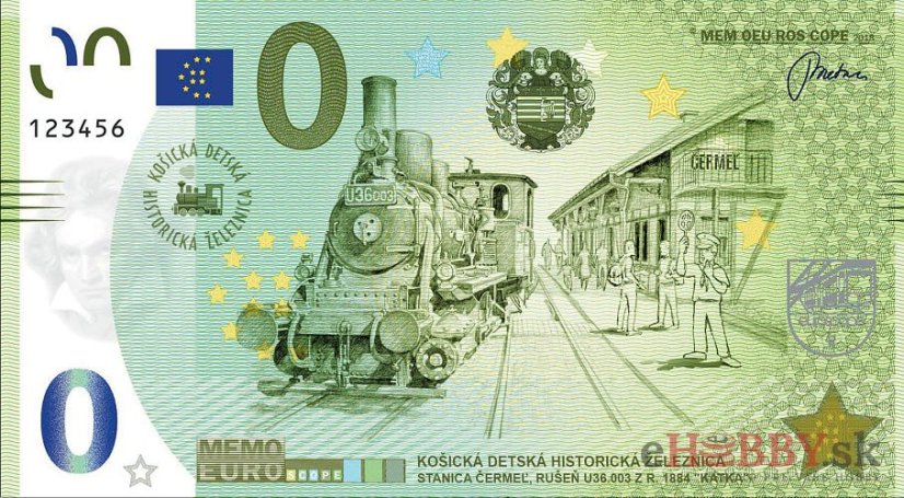 DETSKÁ ŽELEZNICA KOŠICE