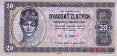 20 Zlatých 2020 M.H. Choteková - ANULÁT
