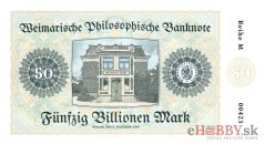 50 Billionen Mark 2019 Friedrich Nietzsche