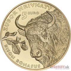5 EURO Slovensko 2024 - Zubor hrivnatý