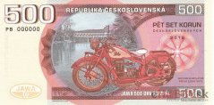 500 Korún 2019 Jawa 500 OHV Rumpál - ANULÁT