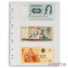 Listy na bankovky GRANDE 3C