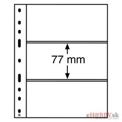 Listy na bankovky OPTIMA 3C