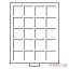 Mincový box MB s 20 štvorcovými otvormi 48 x 48 mm