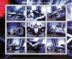 Formula 1 Mc Larren - Tadžikistan
