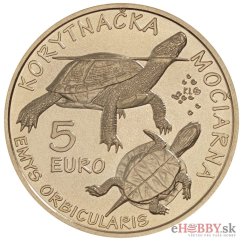 5 EURO Slovensko 2026 - Korytnačka močiarna