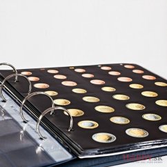 Čierne deliace EURO listy OPTIMA