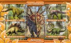 Bylinožravé dinosaury - Mali 2020