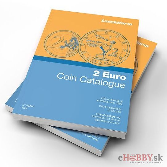 Katalóg 2 EURO mincí 2024 Katalóg 2 EURO mincí 2024