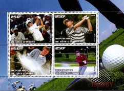Golfisti - Pobrežie Slonoviny