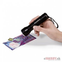 Prenosná UV lampa - LED baterka 2 v 1 L83
