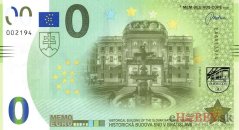 Historická budova SND v Bratislave