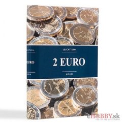 Vreckový album s potlačou na 48 kusov dvojeurových mincí