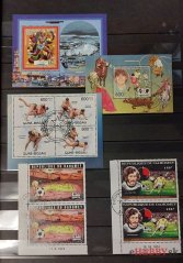 Tematický album známok - Šport