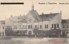 Pohľadnica Topoľčany - Mestský dom