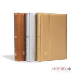 Album na poštové známky COMFORT S64 „METALLIC-EDITION“