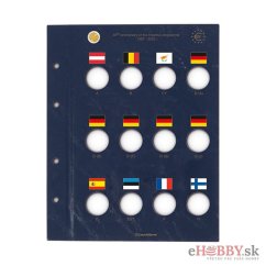 Listy na 2 Euromince VISTA "ERASMUS 2022"