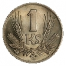 Mince Slovenského štátu (1939 – 1945): Kompletný sortiment emisií