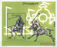 Jazdecké pólo - Somálsko 2001