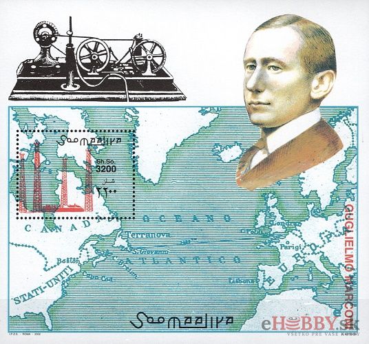 Guglielmo Marconi - Somálsko 2002
