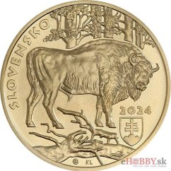 5 EURO Slovensko 2024 - Zubor hrivnatý
