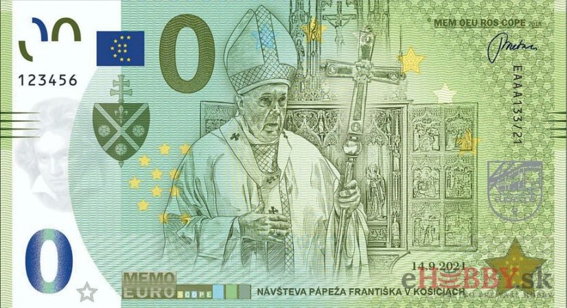 NÁVŠTEVA PÁPEŽA FRANTIŠKA V KOŠICIACH