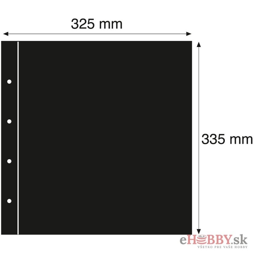 Čierne deliace listy MAXIMUM