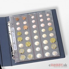Čierne deliace EURO listy OPTIMA