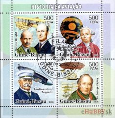 História letectva - Guinea-Bissau