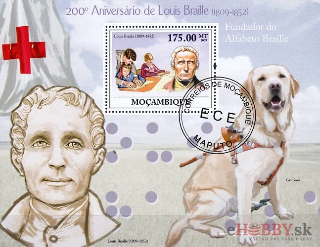 Louis Braille - Mozambik
