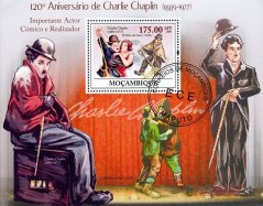 Charlie Chaplin - Mozambik