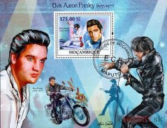 Elvis Aaron Presley - Mozambik