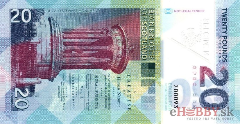 20 Pounds 2018 Scotland - POLYMÉR
