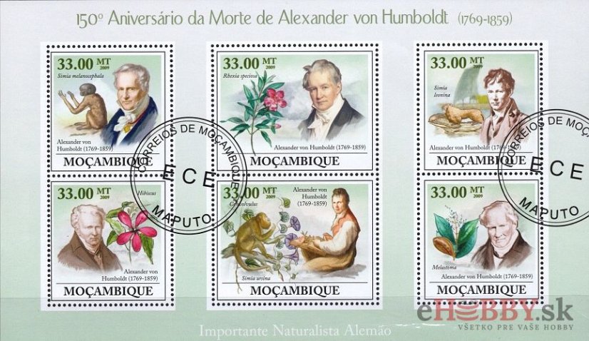 Alexander von Humboldt - Mozambik