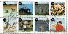 Olympiáda Los Angeles - Škótsko 1984