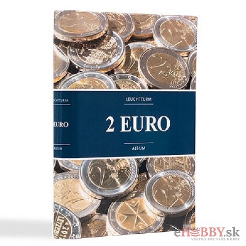 Vreckový album s potlačou na 48 kusov dvojeurových mincí