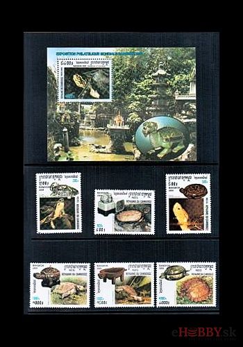 Korytnačky Kambodža 2000